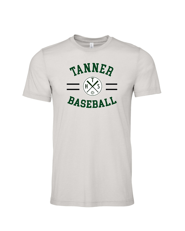 Tanner HS Baseball Curve - Mens Tri Blend Shirt