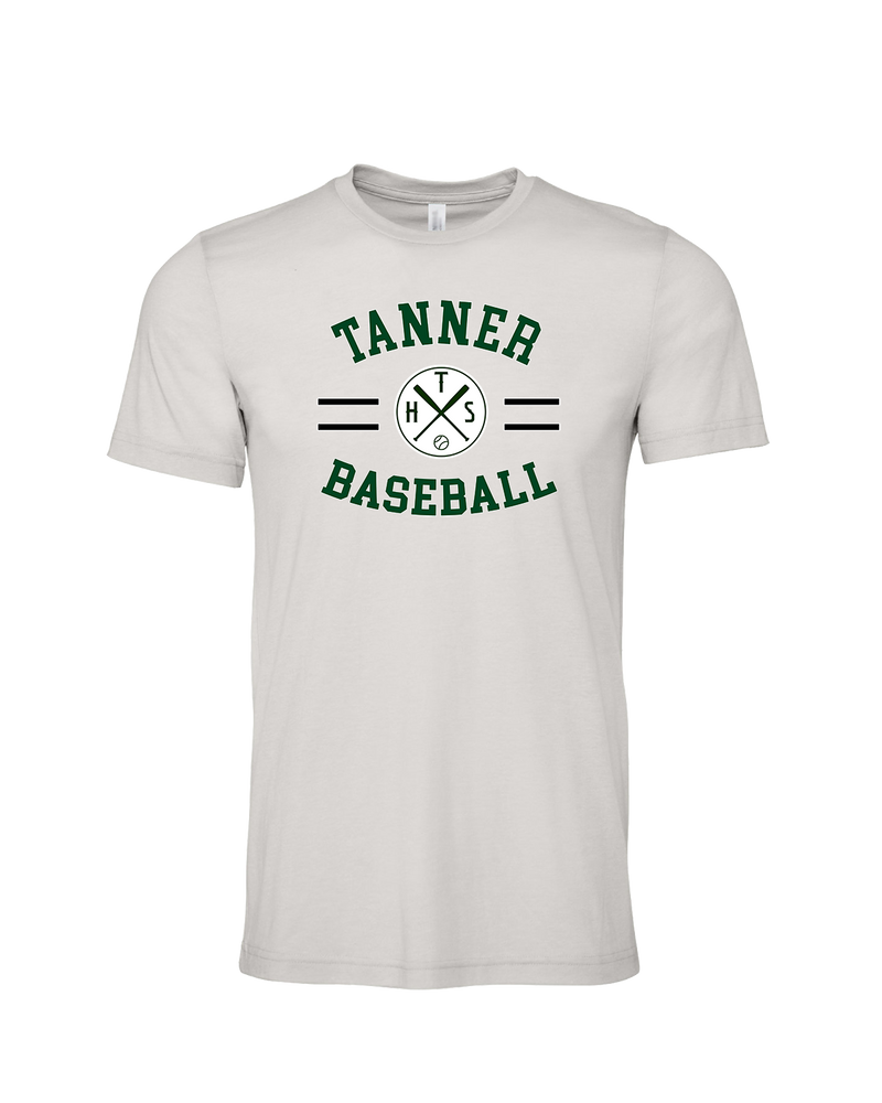 Tanner HS Baseball Curve - Mens Tri Blend Shirt