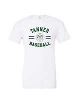 Tanner HS Baseball Curve - Mens Tri Blend Shirt