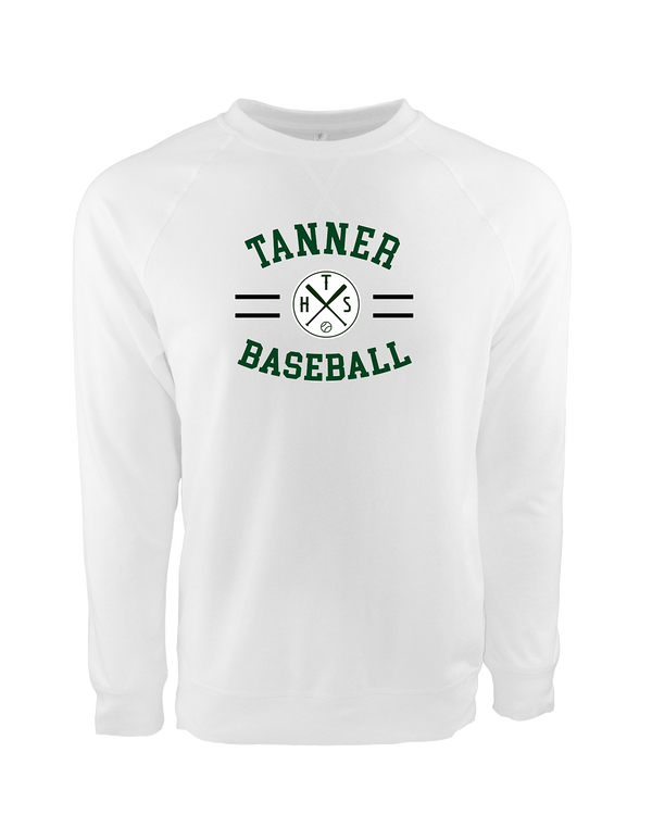 Tanner HS Baseball Curve - Crewneck Sweatshirt