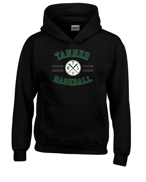 Tanner HS Baseball Curve - Cotton Hoodie