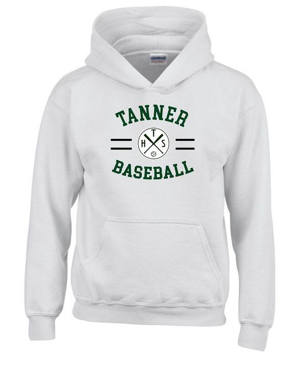 Tanner HS Baseball Curve - Cotton Hoodie