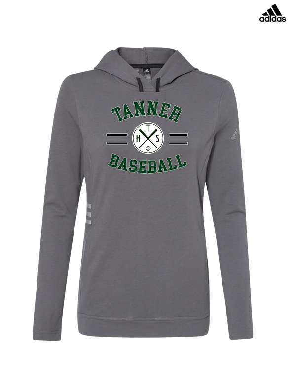 Tanner HS Baseball Curve - Adidas Women's Lightweight Hooded Sweatshirt