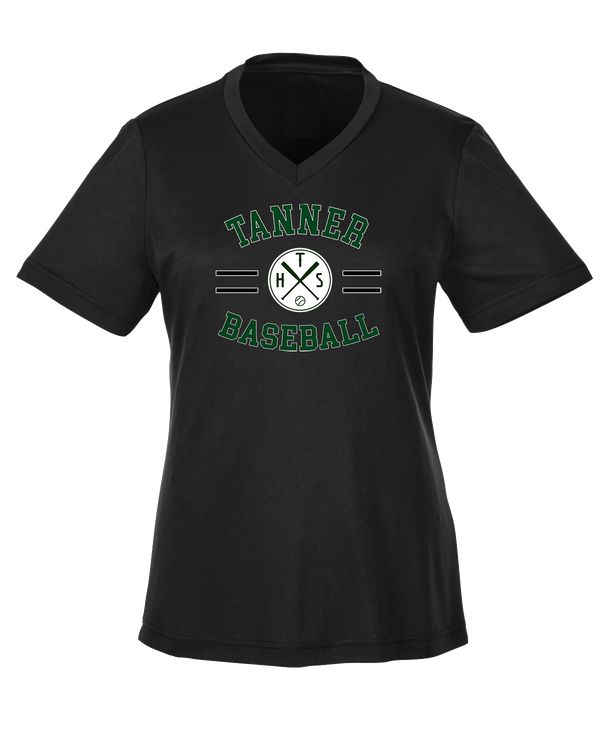 Tanner HS Baseball Curve - Womens Performance Shirt