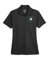 Tanner HS Baseball Curve - Womens Polo