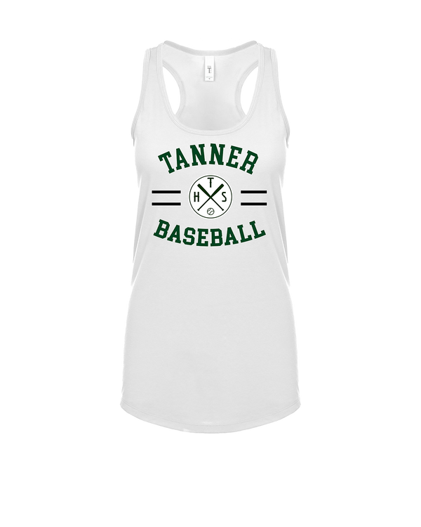 Tanner HS Baseball Curve - Womens Tank Top