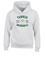 Tanner HS Baseball Curve - Youth Hoodie