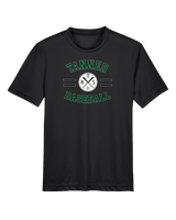 Tanner HS Baseball Curve - Youth Performance T-Shirt