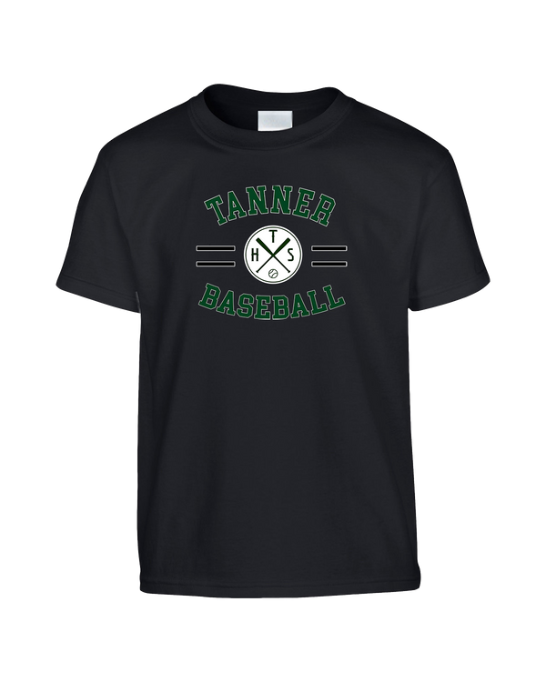Tanner HS Baseball Curve - Youth T-Shirt