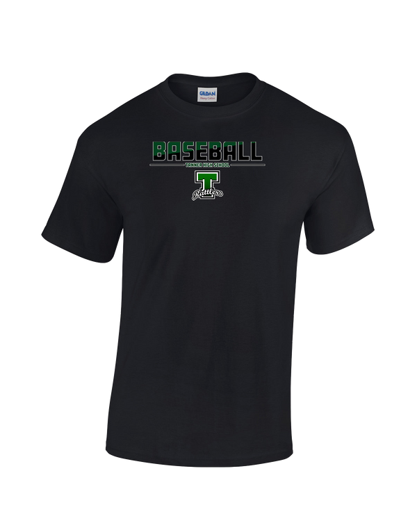 Tanner HS Baseball Cut - Cotton T-Shirt