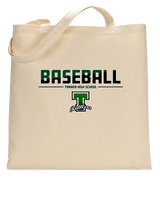Tanner HS Baseball Cut - Tote Bag
