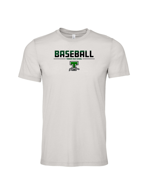 Tanner HS Baseball Cut - Mens Tri Blend Shirt