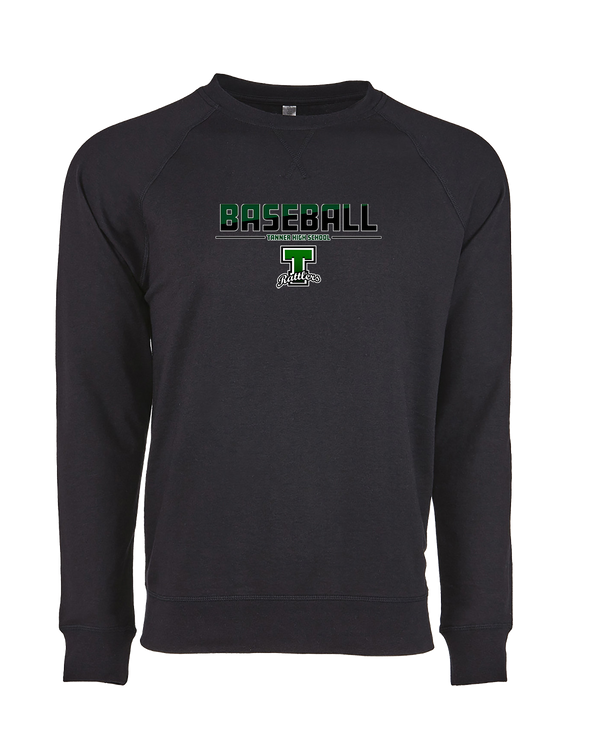 Tanner HS Baseball Cut - Crewneck Sweatshirt