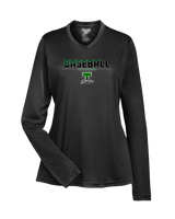 Tanner HS Baseball Cut - Womens Performance Long Sleeve
