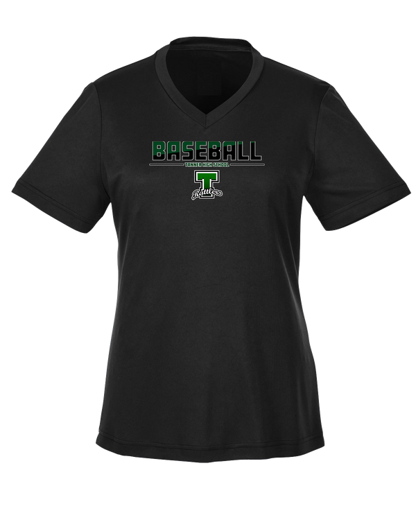 Tanner HS Baseball Cut - Womens Performance Shirt