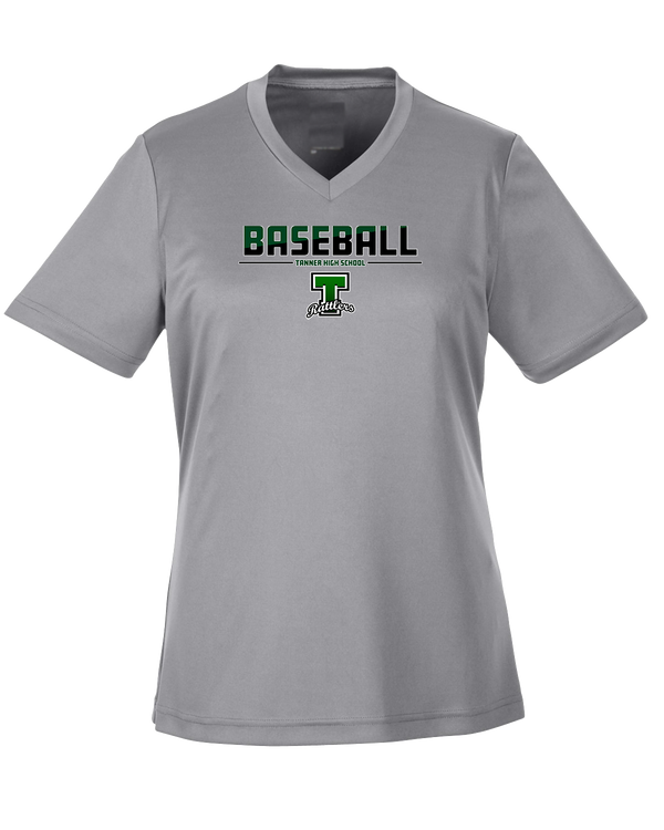 Tanner HS Baseball Cut - Womens Performance Shirt