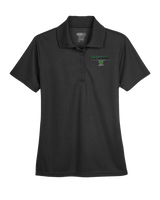Tanner HS Baseball Cut - Womens Polo