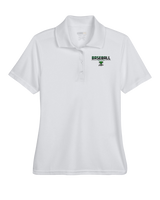 Tanner HS Baseball Cut - Womens Polo
