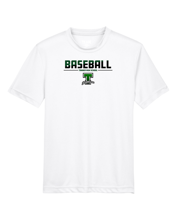 Tanner HS Baseball Cut - Youth Performance T-Shirt