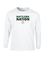 Tanner HS Baseball Nation - Mens Basic Cotton Long Sleeve