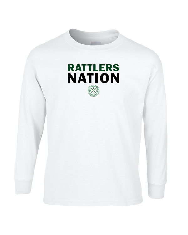 Tanner HS Baseball Nation - Mens Basic Cotton Long Sleeve