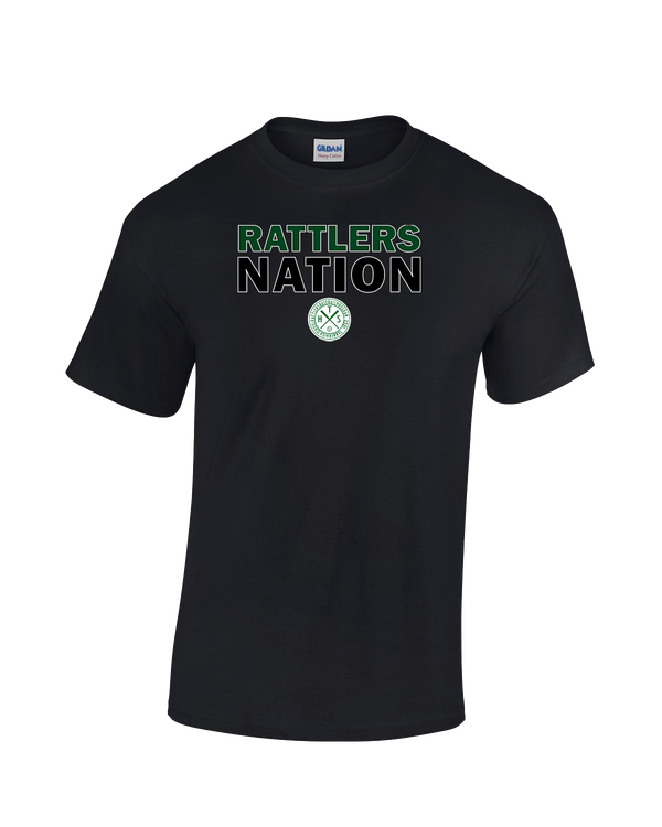 Tanner HS Baseball Nation - Cotton T-Shirt