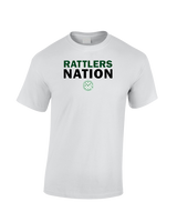 Tanner HS Baseball Nation - Cotton T-Shirt