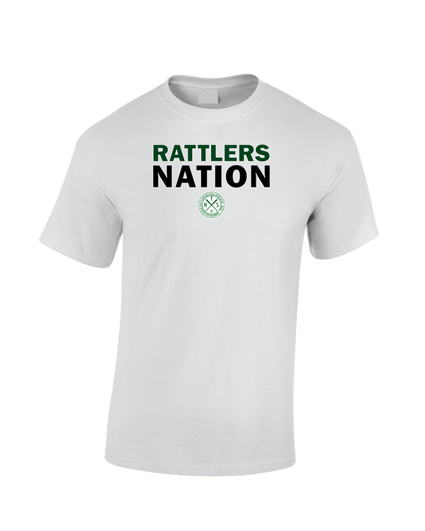 Tanner HS Baseball Nation - Cotton T-Shirt