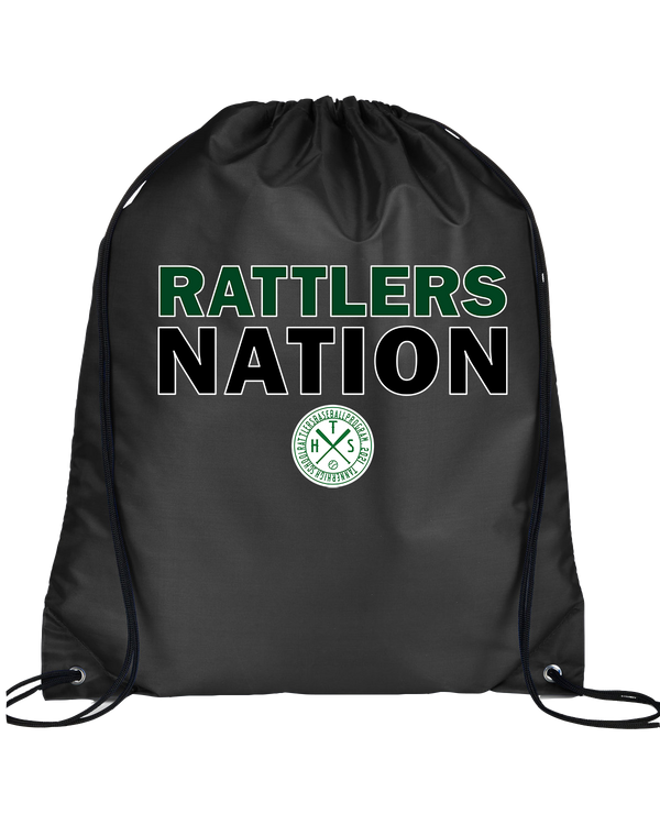 Tanner HS Baseball Nation - Drawstring Bag