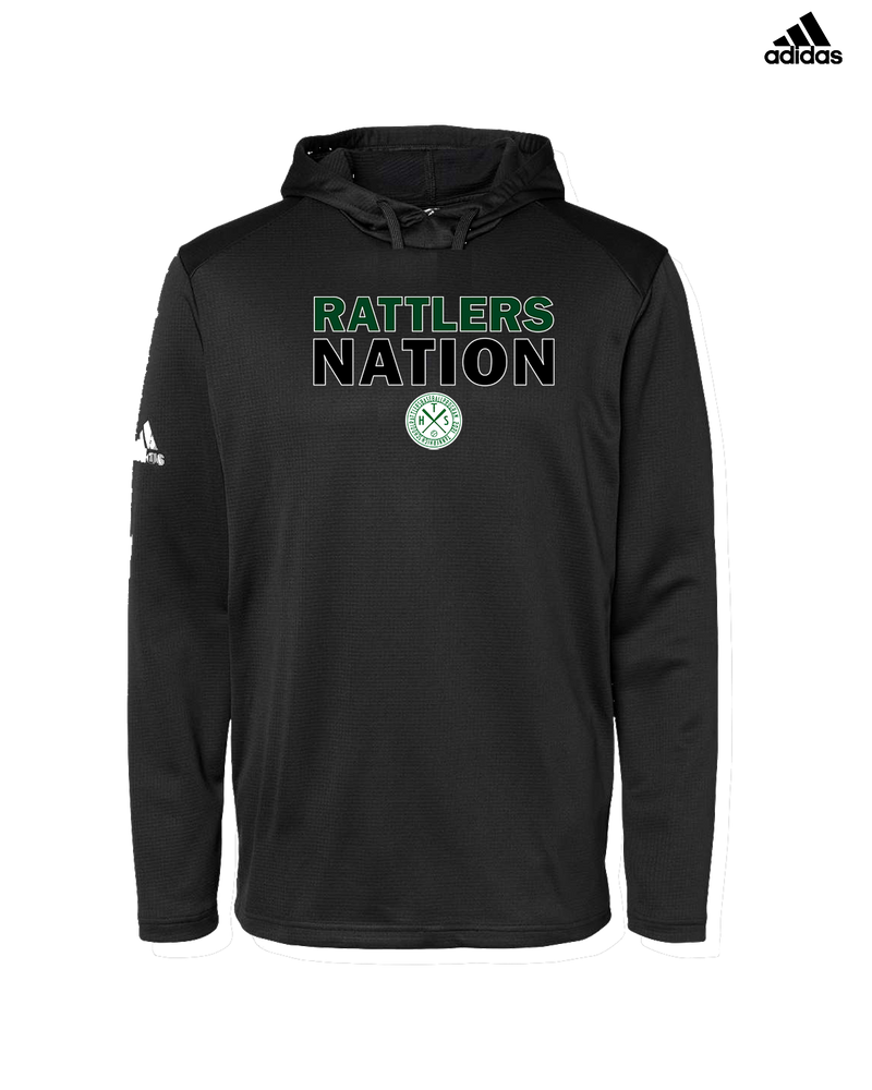 Tanner HS Baseball Nation - Adidas Men's Hooded Sweatshirt