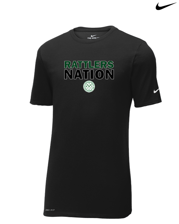 Tanner HS Baseball Nation - Nike Cotton Poly Dri-Fit