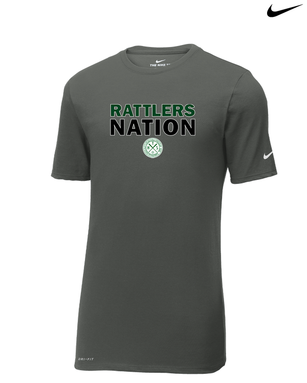 Tanner HS Baseball Nation - Nike Cotton Poly Dri-Fit