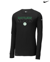 Tanner HS Baseball Nation - Nike Dri-Fit Poly Long Sleeve