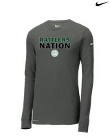 Tanner HS Baseball Nation - Nike Dri-Fit Poly Long Sleeve