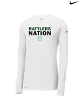 Tanner HS Baseball Nation - Nike Dri-Fit Poly Long Sleeve