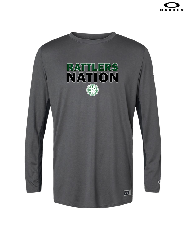 Tanner HS Baseball Nation - Oakley Hydrolix Long Sleeve