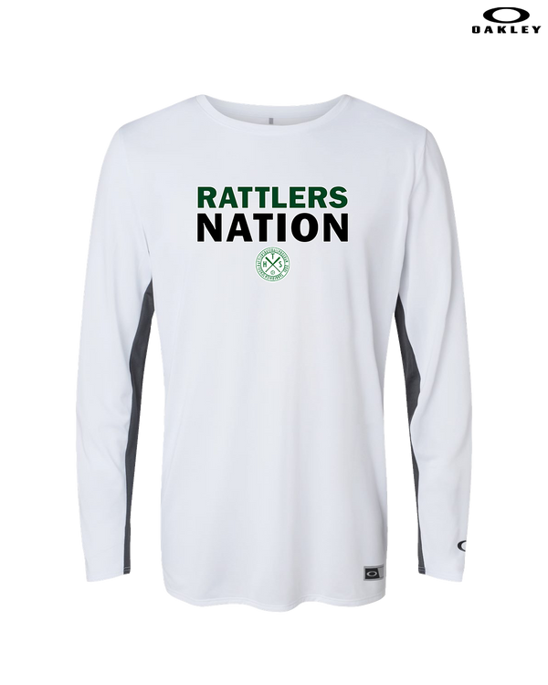 Tanner HS Baseball Nation - Oakley Hydrolix Long Sleeve