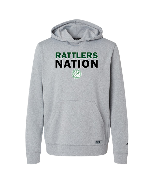 Tanner HS Baseball Nation - Oakley Hydrolix Hooded Sweatshirt