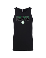 Tanner HS Baseball Nation - Mens Tank Top
