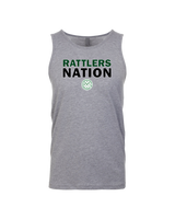 Tanner HS Baseball Nation - Mens Tank Top
