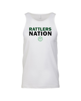 Tanner HS Baseball Nation - Mens Tank Top
