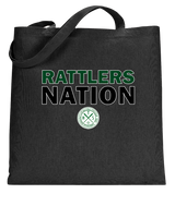 Tanner HS Baseball Nation - Tote Bag