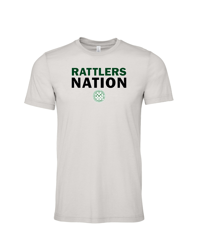 Tanner HS Baseball Nation - Mens Tri Blend Shirt
