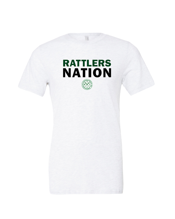 Tanner HS Baseball Nation - Mens Tri Blend Shirt