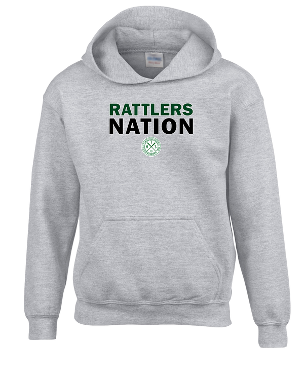Tanner HS Baseball Nation - Cotton Hoodie