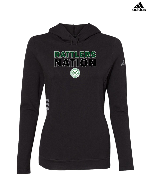 Tanner HS Baseball Nation - Adidas Women's Lightweight Hooded Sweatshirt