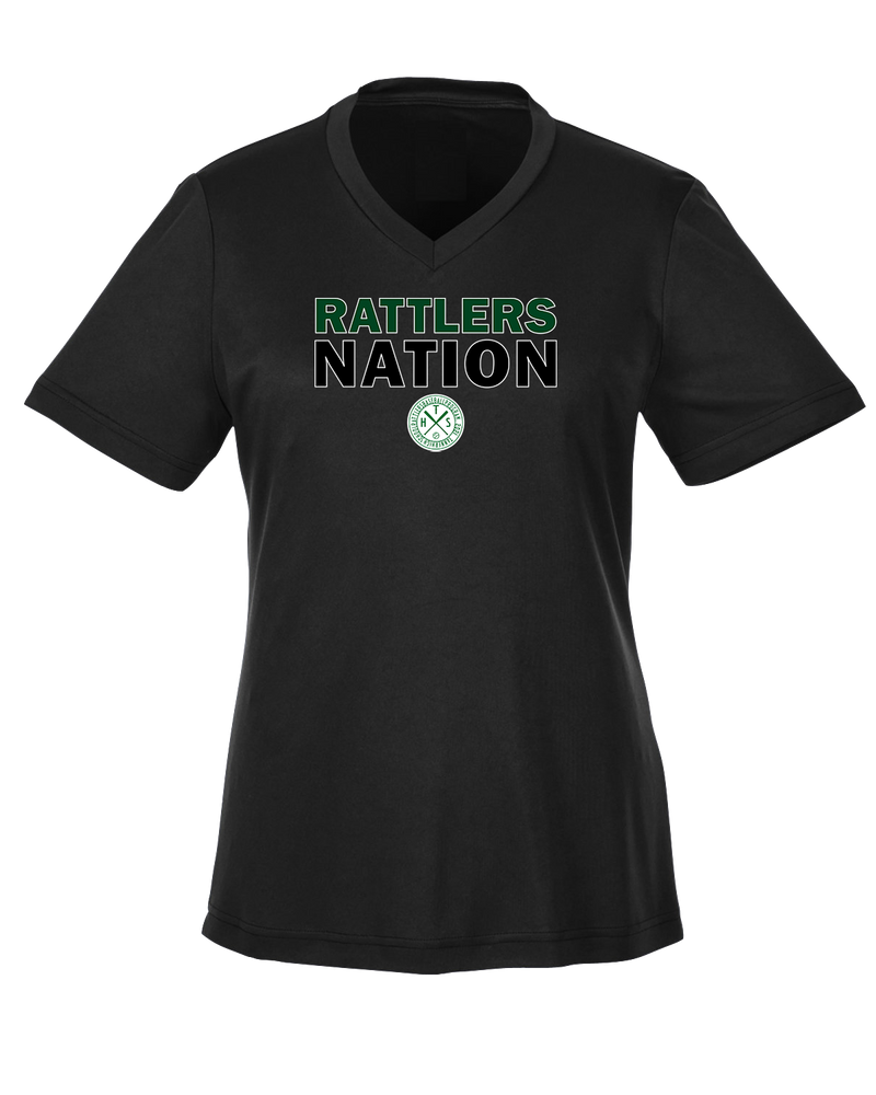 Tanner HS Baseball Nation - Womens Performance Shirt