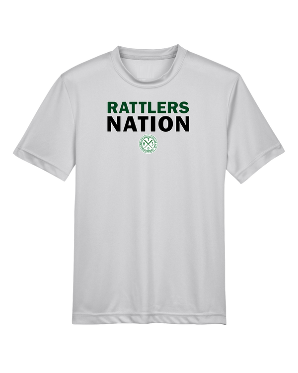 Tanner HS Baseball Nation - Youth Performance T-Shirt