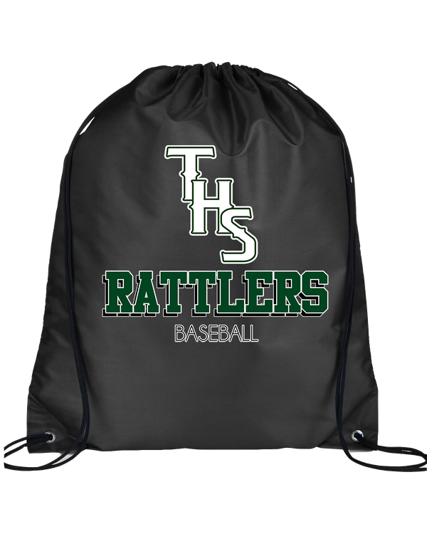 Tanner HS Baseball Shadow - Drawstring Bag