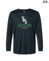 Tanner HS Baseball Shadow - Oakley Hydrolix Long Sleeve